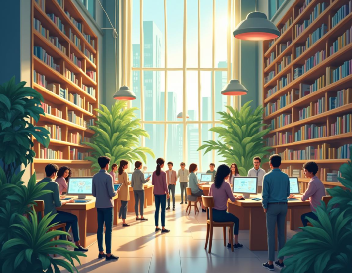 The Future of Library Management Systems in 2025